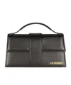 Jacquemus Le Grand Bambino Bag Women In Black