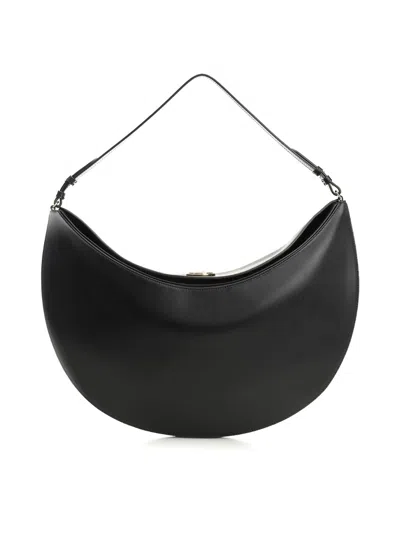 Jacquemus Large  Hobo Bag In Black