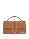 Jacquemus Le Grand Bambino Leather Crossbody Bag In Brown