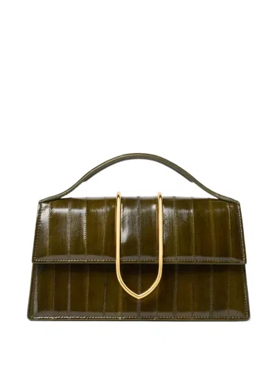 Jacquemus Large Le Bambino Handbag In Black