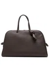 Jacquemus The Large Turismo Tote Bag In Brown