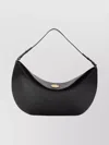 Jacquemus Large Oval Leather Shoulder Bag