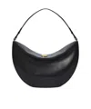 Jacquemus Le Petit Calisso Rond Embellished Leather Clutch In Black