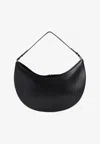 Jacquemus Le Petit Calisso Rond Embellished Leather Clutch In Black
