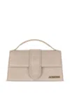 Jacquemus Handle Strap Shoulder Bag In Neutral