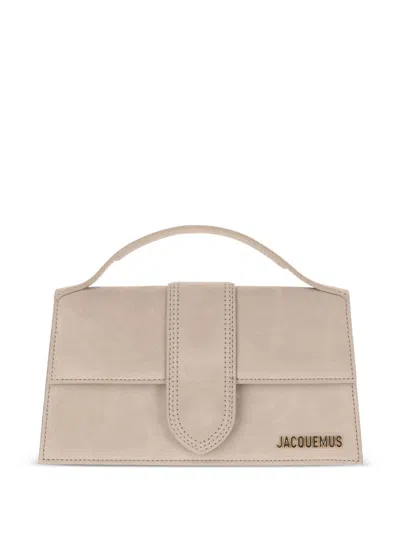 Jacquemus Large The Bambino Crossbody Bag With Magnetic Closure