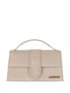 Jacquemus Handle Strap Shoulder Bag In Neutral