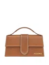 Jacquemus Le Grand Bambino Leather Crossbody Bag In Brown