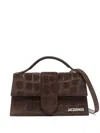 Jacquemus The Large Bambino Tote Bag In Brown