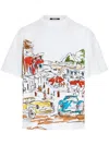 Jacquemus Largo Cotton T-shirt In White