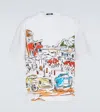 Jacquemus Largo Cotton T-shirt In White