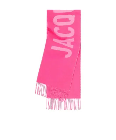 JACQUEMUS L'ÉCHARPE JACQUEMUS VIRGIN-WOOL SCARF