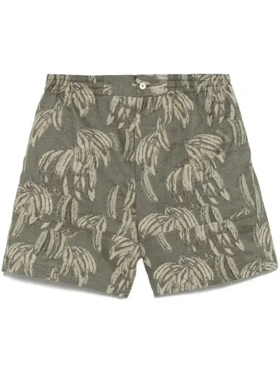 JACQUEMUS LE ALOE SHORTS