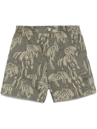 JACQUEMUS LE ALOE SHORTS