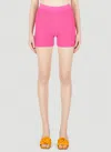 Jacquemus Le Arancia Shorts In Pink