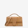 Jacquemus Le Grand Bambino En Croûte De Cuir Embossée Croco