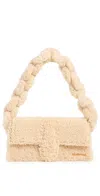 Jacquemus Le Bambidou Bag Ivory In Nude