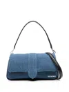 JACQUEMUS LE BAMBIMOU DENIM SHOULDER BAG