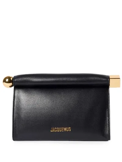 Jacquemus Le Bambimou Clutch Bag In Black