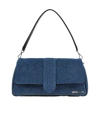 Jacquemus 'le Bambimou' Flip Shoulder Bag In Blue