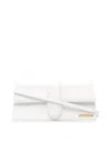 Jacquemus Le Bambino Long Shoulder Bag In White