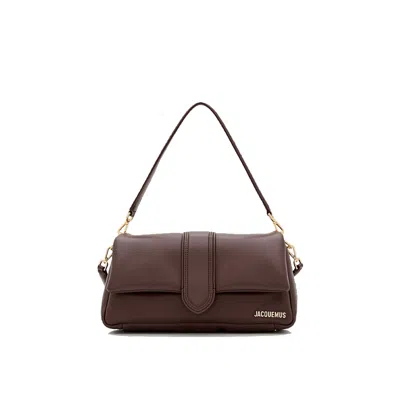 Jacquemus Le Bambimou Puffy Bag In Brown