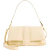 Jacquemus Le Petit Bambimou Leather Shoulder Bag In Yellow