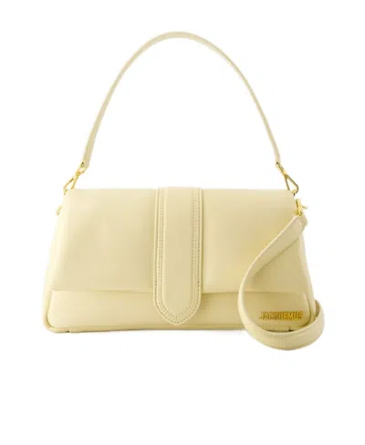 JACQUEMUS JACQUEMUS LE BAMBIMOU SHOULDER BAG