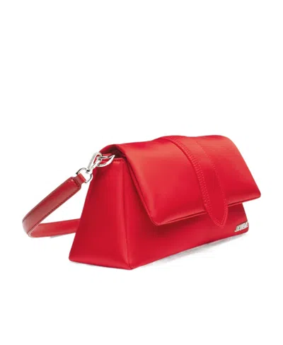 Jacquemus Red Le Grand Bambino Satchel