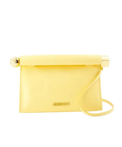 Jacquemus Le Bambimou Shoulder Bag In White