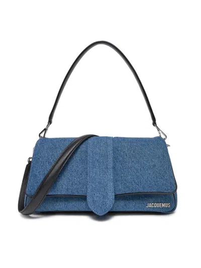 Jacquemus Le Bambimou Women's Handbag In Blue