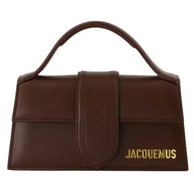 Jacquemus Le Bambino -  - Leather - Brown