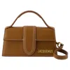 Jacquemus Le Bambino -  - Leather - Brown In Brown