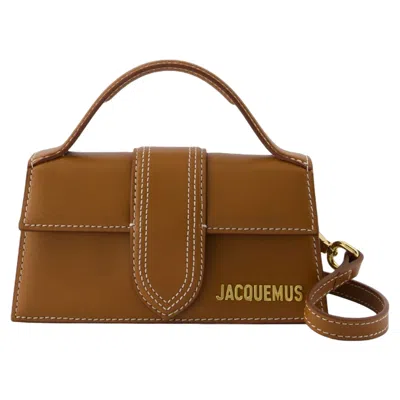 Jacquemus Le Bambino -  - Leather - Brown