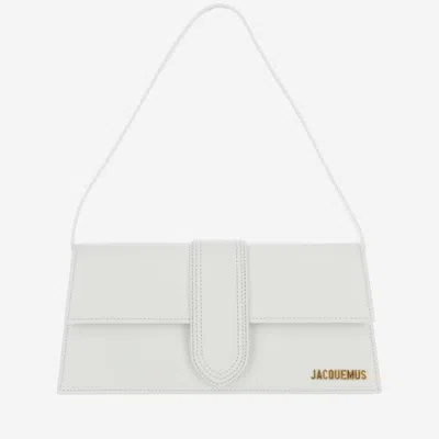 Jacquemus Le Bambino Long Bag In White