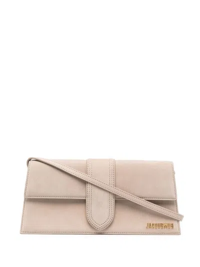 Jacquemus Le Bambino长皮革肩带