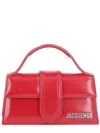 Jacquemus "le Bambino" Bag In Red