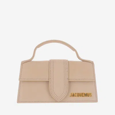 Jacquemus Le Bambino Bag In Beige