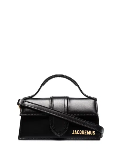 Jacquemus "le Bambino" Bag In Black  