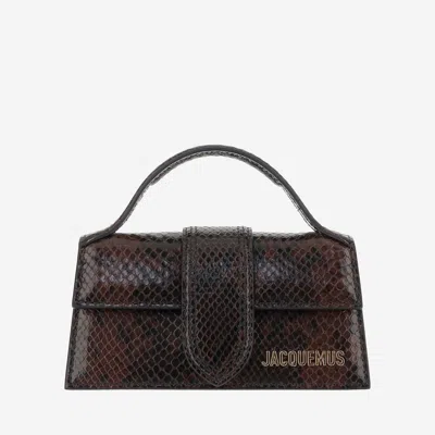 Jacquemus Le Bambino Bag In Brown