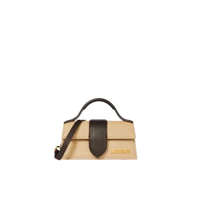 Jacquemus Le Bambino Bag In Nude