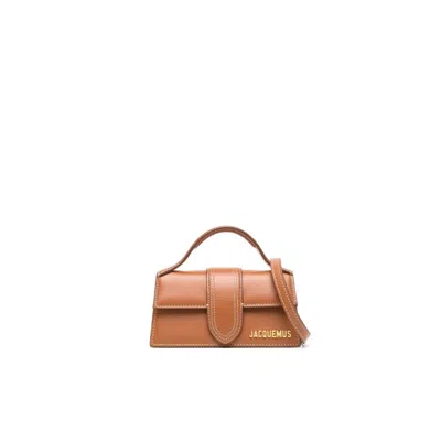 Jacquemus Le Bambino Bag In Brown