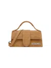 Jacquemus Le Grand Bambino En Croûte De Cuir Embossée Croco In Brown
