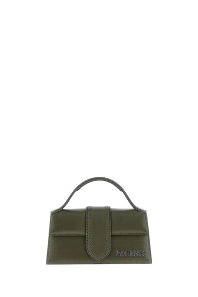 Jacquemus Le Bambino Bag In Green
