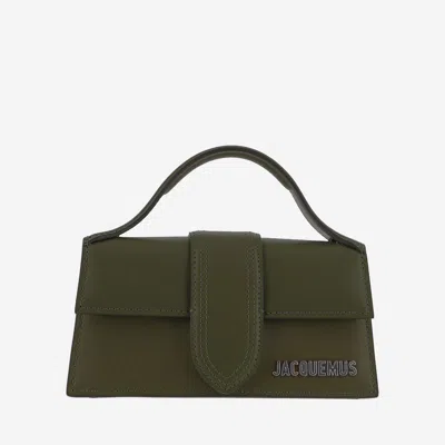 Jacquemus Le Bambino Bag In Green