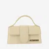 Jacquemus Le Grand Bambino Bag In Ivory In White