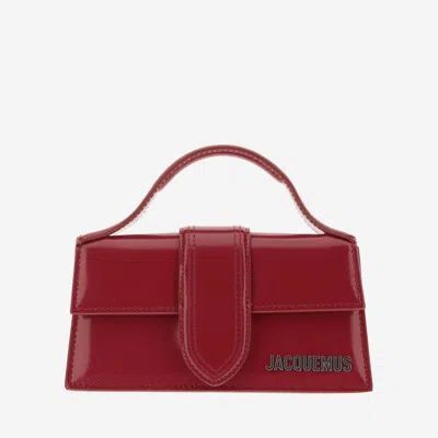 Jacquemus Le Bambino Bag In Red
