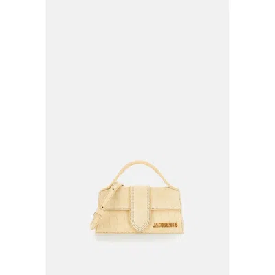 Jacquemus Le Bambino Bag In Sand