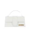 Jacquemus Grosse Bambino Handtasche Mit Klappe In White