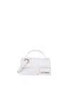 Jacquemus Small Le Bambino Shoulder Bag In White